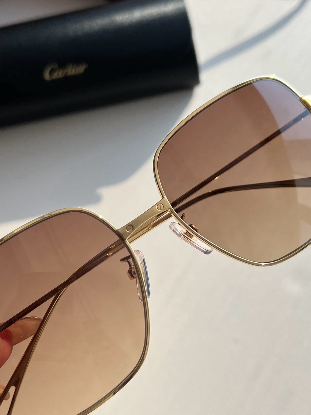 Cartier sunglasses unisex style - Picture 3 of 15